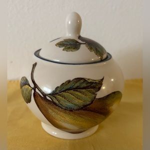 Pier 1 “Macintosh” sugar bowl.